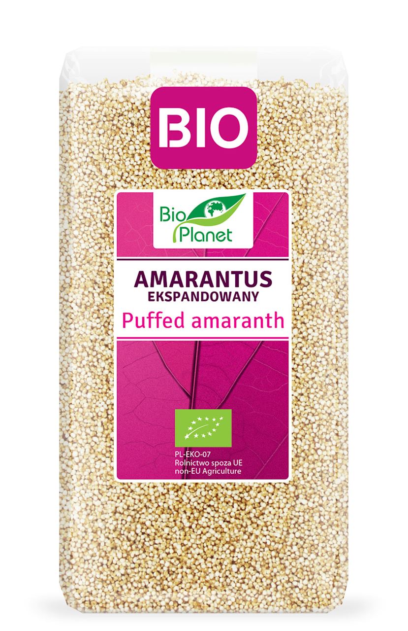Amarantus ekspandowany bio 100 g