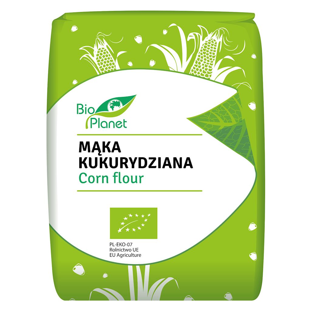 Mąka kukurydziana bio 1 kg