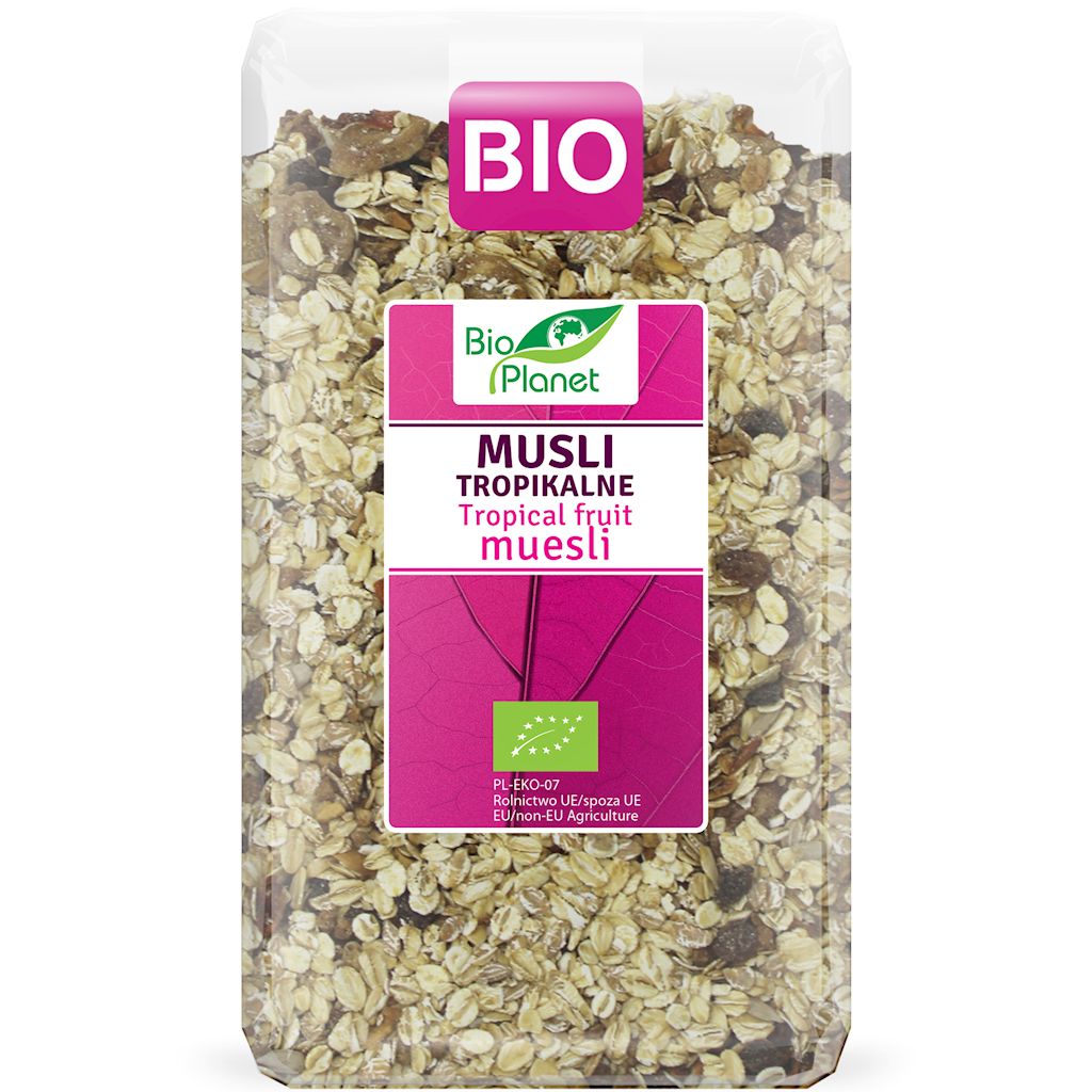 Musli tropikalne bio 600 g