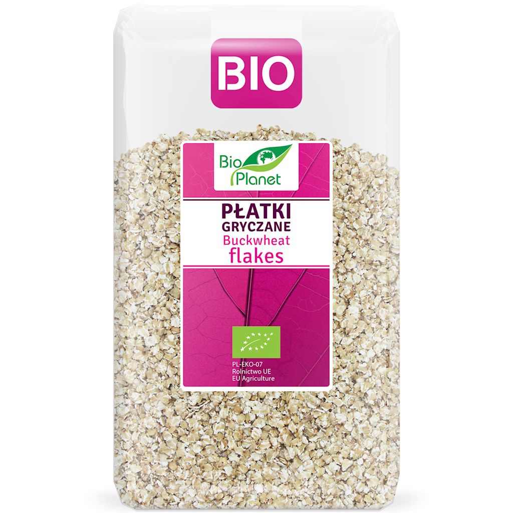 Płatki gryczane bio 600 g