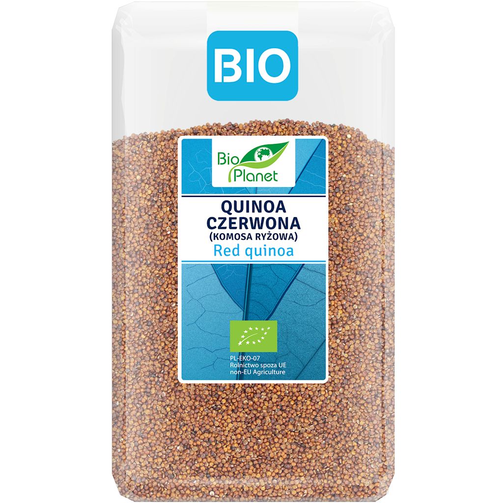 Quinoa czerwona (komosa ryżowa) bio 1 kg