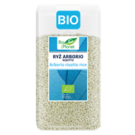 RYŻ ARBORIO RISOTTO BIO 500 g - BIO PLANET