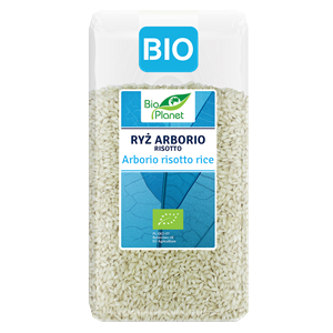 RYŻ ARBORIO RISOTTO BIO 500 g - BIO PLANET