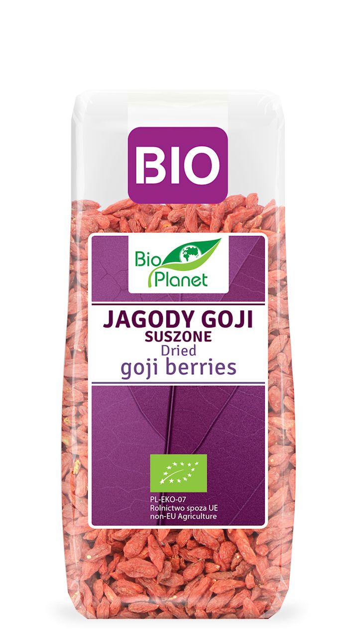 Jagody goji suszone bio 100 g