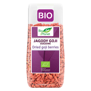 JAGODY GOJI SUSZONE BIO 100 g - BIO PLANET