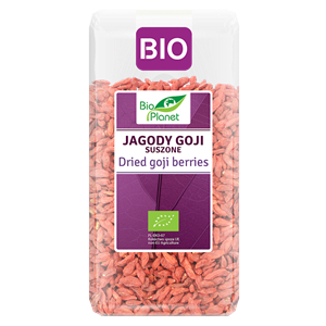 JAGODY GOJI SUSZONE BIO 250 g - BIO PLANET
