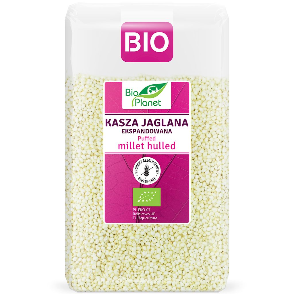 Kasza jaglana ekspandowana bezglutenowa bio 150 g