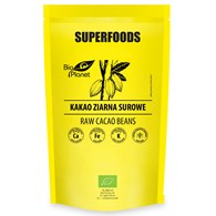 KAKAO ZIARNA SUROWE BIO 200 g - BIO PLANET