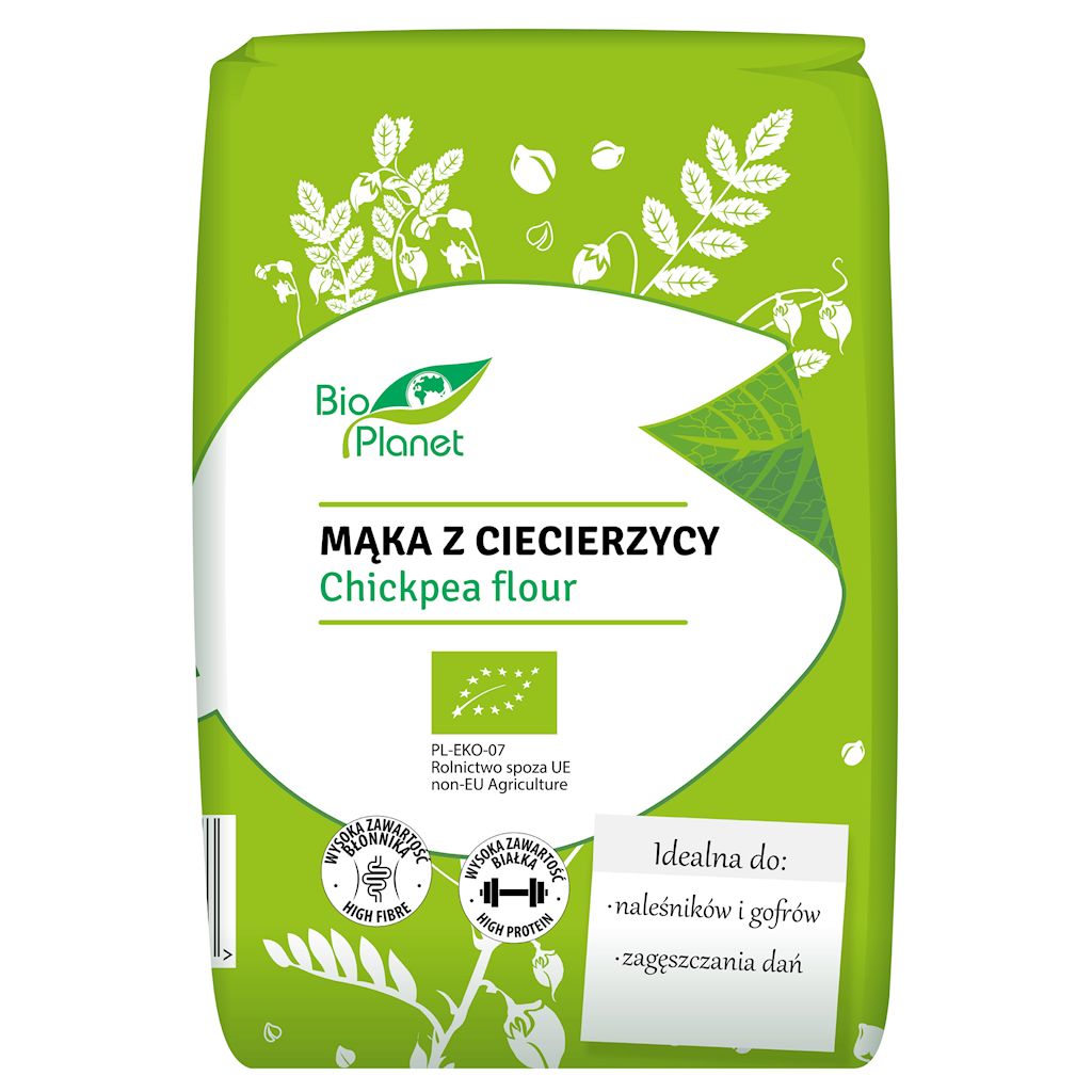 Mąka z ciecierzycy bio 400 g