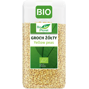 GROCH ŻÓŁTY BIO 400 g - BIO PLANET