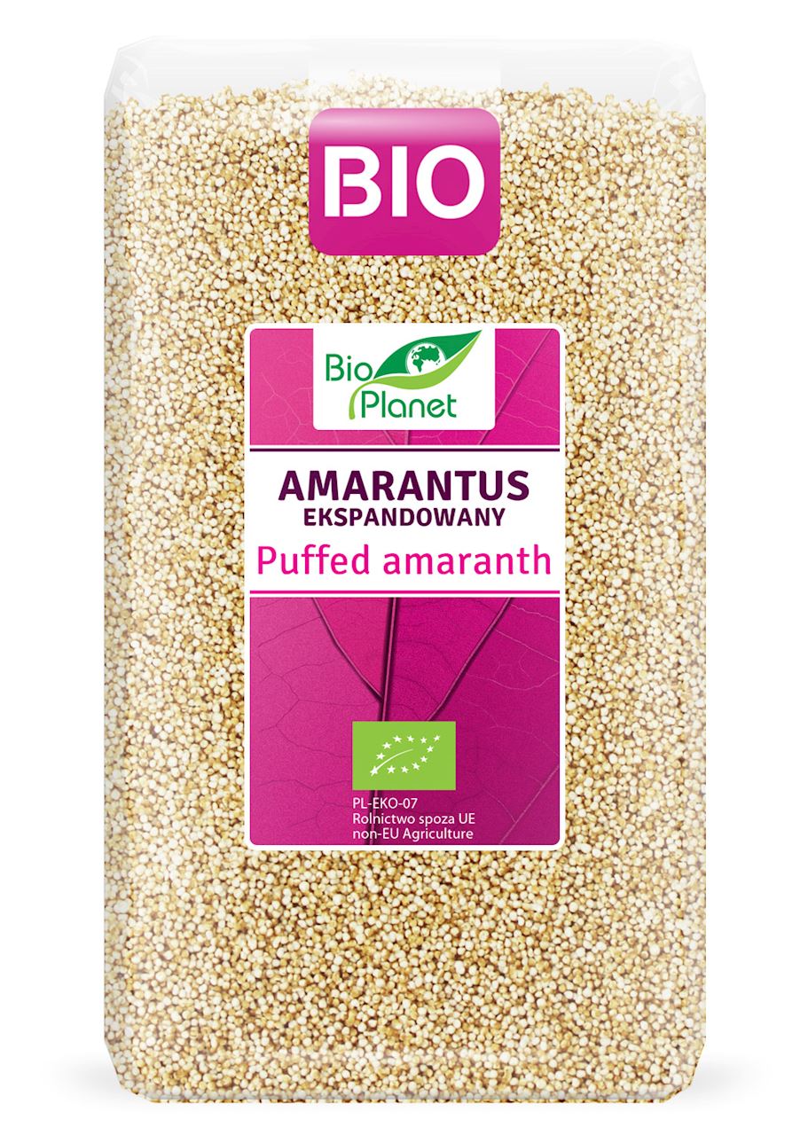 Amarantus ekspandowany bio 150 g