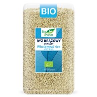 RYŻ BRĄZOWY OKRĄGŁY BIO 1 kg - BIO PLANET