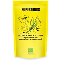 PSZENICA MŁODA - TRAWA SPROSZKOWANA BIO 150 g - BIO PLANET