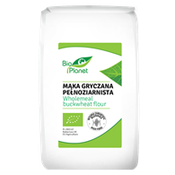 MĄKA GRYCZANA PEŁNOZIARNISTA BIO 1 kg - BIO PLANET