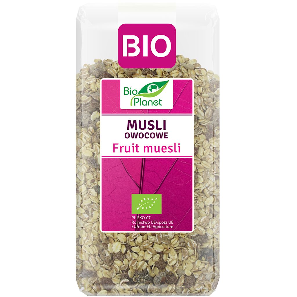 Musli owocowe bio 300 g
