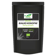 BIAŁKO KONOPNE BIO 150 g - BIO PLANET