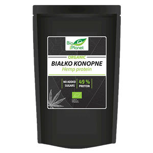 BIAŁKO KONOPNE BIO 150 g - BIO PLANET