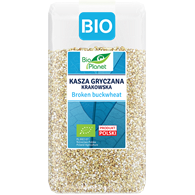 KASZA GRYCZANA KRAKOWSKA NIEPALONA BIO 500 g - BIO PLANET