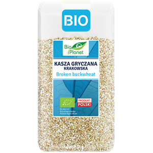 KASZA GRYCZANA KRAKOWSKA NIEPALONA BIO 500 g - BIO PLANET