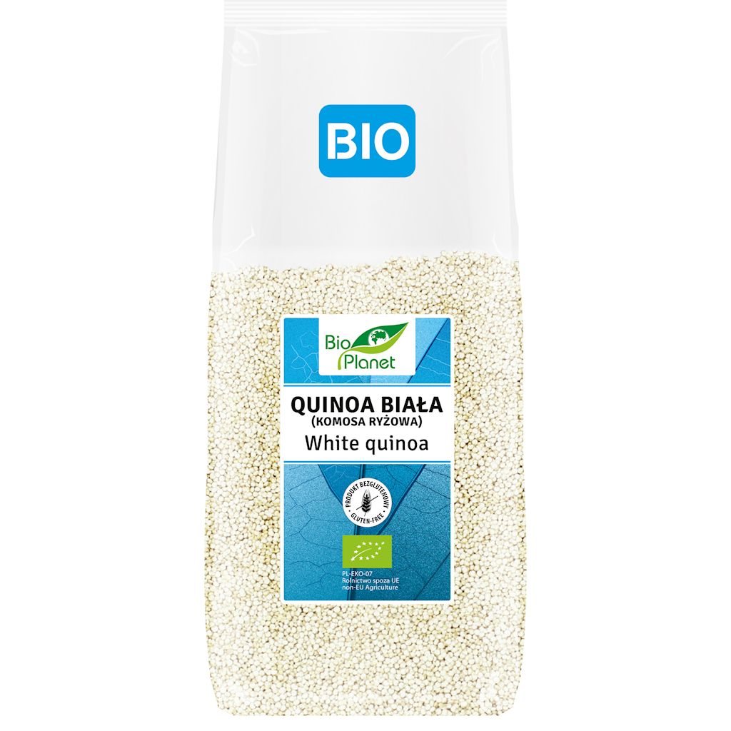 Quinoa biała (komosa ryżowa) bezglutenowa bio 1 kg