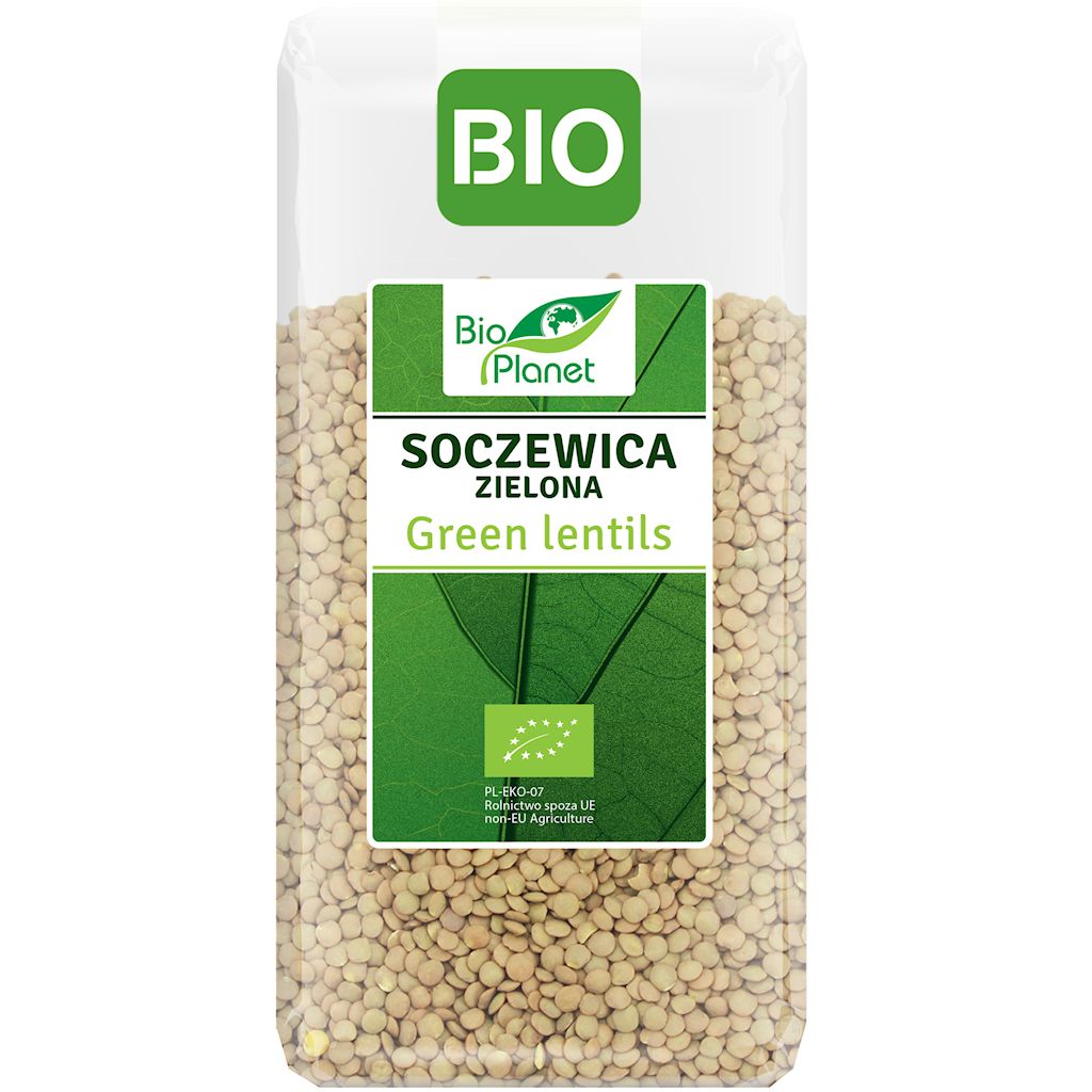 Soczewica zielona bio 400 g