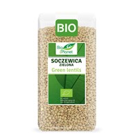 SOCZEWICA ZIELONA BIO 400 g - BIO PLANET