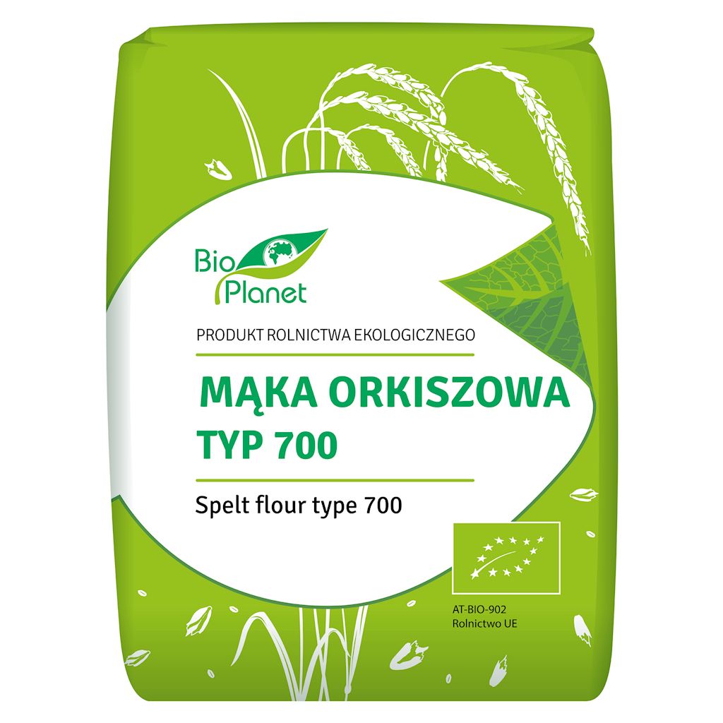 Mąka orkiszowa chlebowa typ 700 bio 1 kg