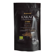 KAKAO CEREMONIALNE - TABLICZKA GORZKA 100 % KAKAO BIO 125 g - ISLAVERDE (SEGURA)