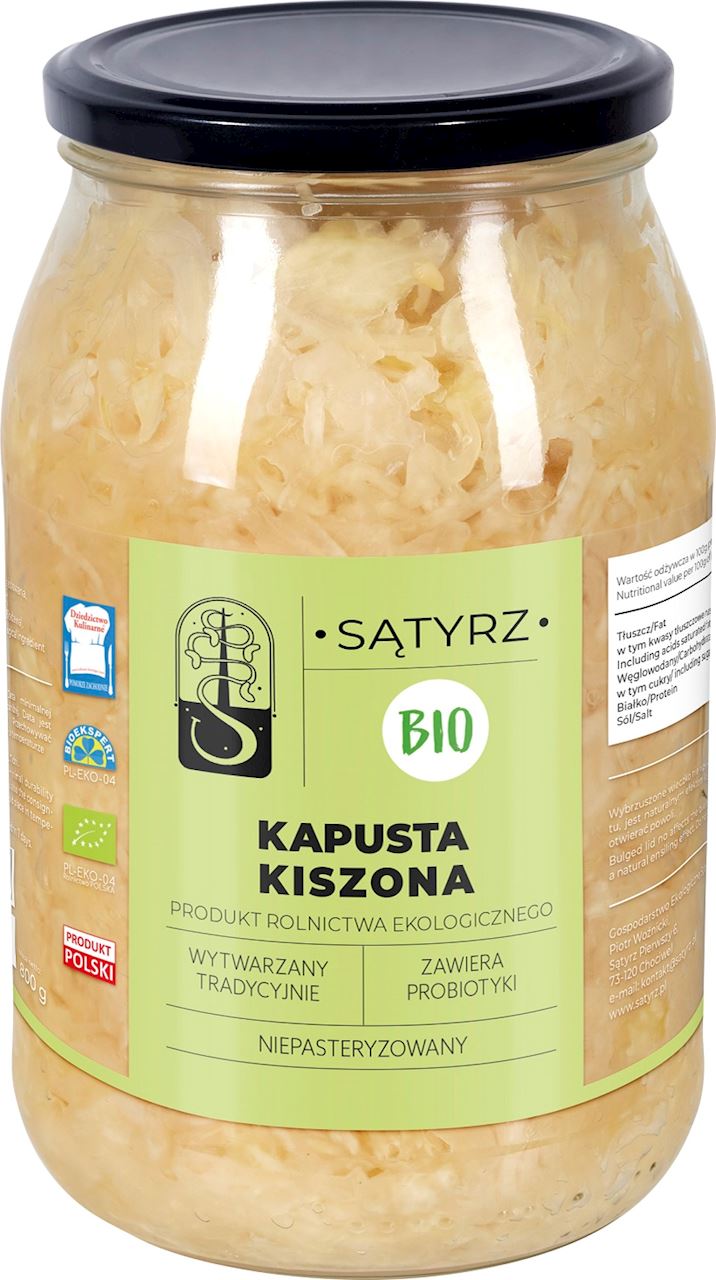 Kapusta kiszona bio 800 g