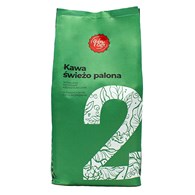 KAWA ZIARNISTA ARABICA/ROBUSTA (NO.2) 1 kg - QUBA CAFFE