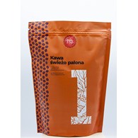 KAWA ZIARNISTA ARABICA/ROBUSTA (NO.1) 250 g - QUBA CAFFE