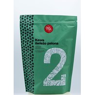 KAWA ZIARNISTA ARABICA/ROBUSTA (NO.2) 250 g - QUBA CAFFE