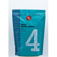 KAWA ZIARNISTA ARABICA/ROBUSTA (NO.4) 250 g - QUBA CAFFE
