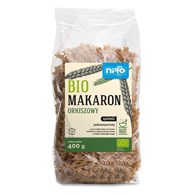 MAKARON (ORKISZOWY RAZOWY) SPIRELLI BIO 400 g - NIRO