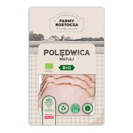 POLĘDWICA MATULI PLASTRY BIO 100 g - FARMY ROZTOCZA (NA ZAMÓWIENIE)