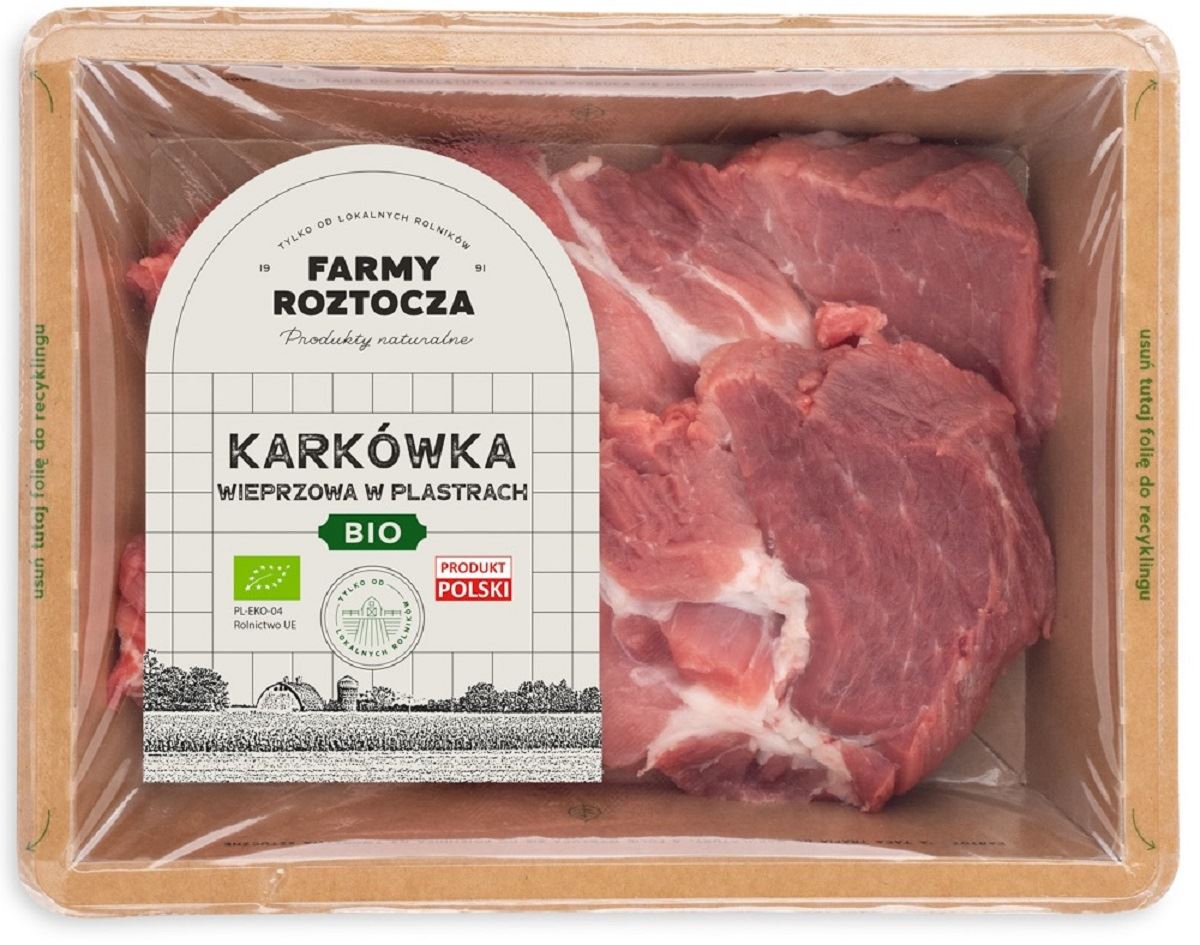 Karkówka krojona surowa bio 300 g