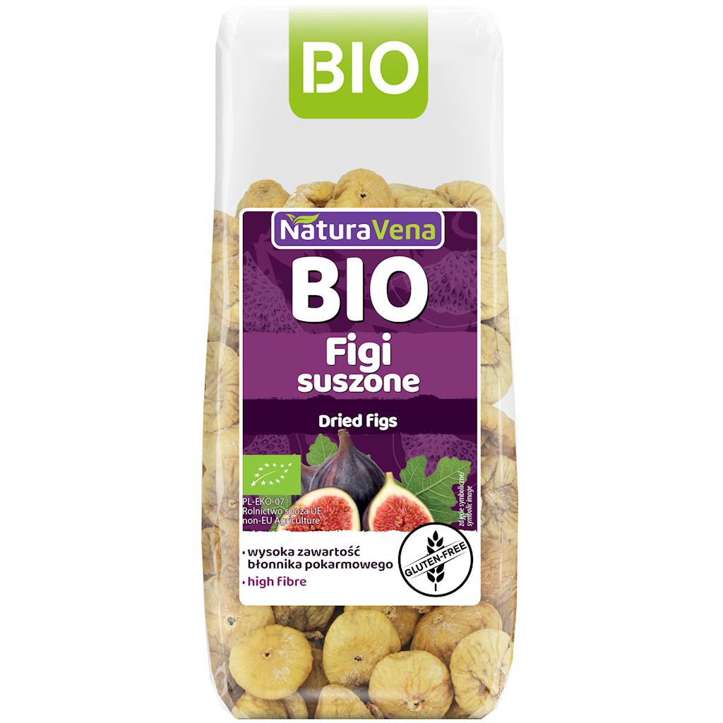 Figi suszone bezglutenowe bio 150 g