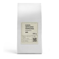 KASZA GRYCZANA NIEPALONA BEZGLUTENOWA BIO 500 g - THE PLANET