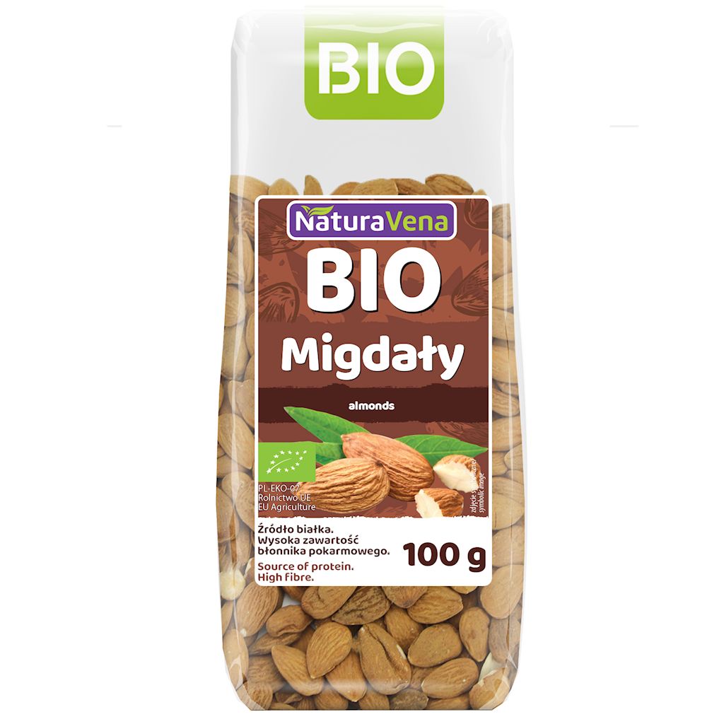 Migdały bio 100 g