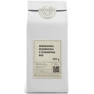 MIESZANKA STUDENCKA Z ŻURAWINĄ BIO 400 g - THE PLANET