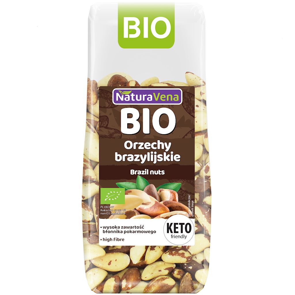 Orzechy brazylijskie bio 150 g