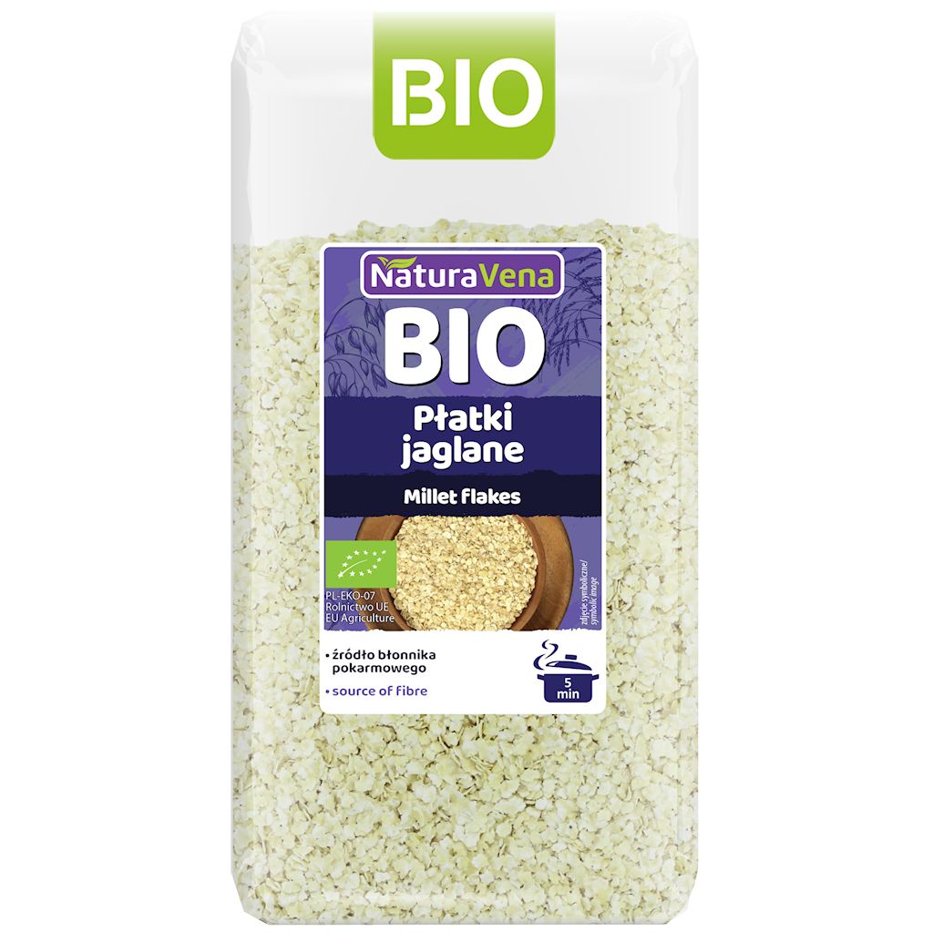 Płatki jaglane bio 400 g
