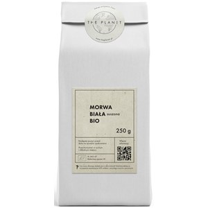 MORWA BIAŁA SUSZONA BIO 250 g - THE PLANET