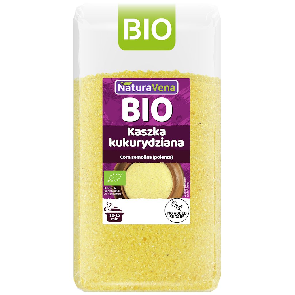 Kaszka kukurydziana bio 400 g