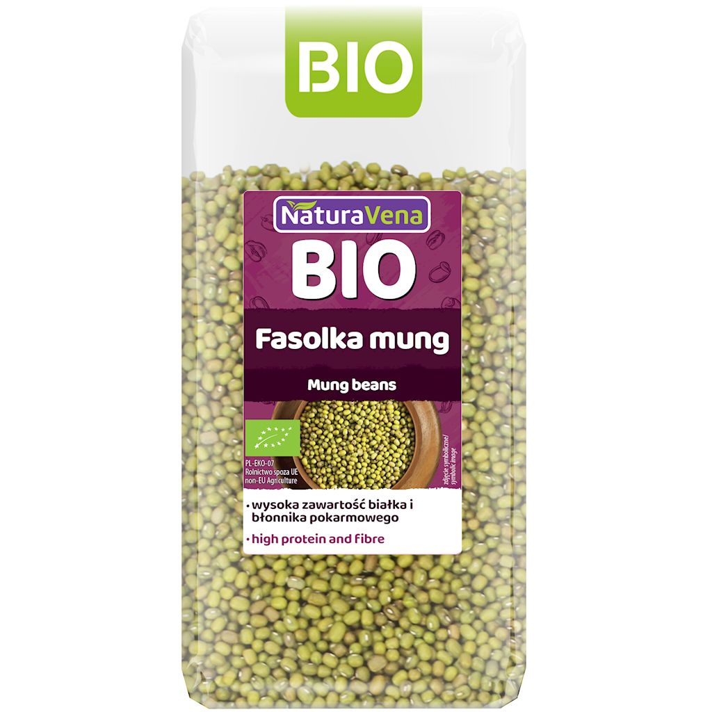 Fasolka mung bio 400 g
