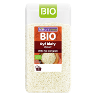 RYŻ BIAŁY OKRĄGŁY BIO 500 g - NATURAVENA