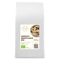 ORZECHY BRAZYLIJSKIE BIO 350 g - THE PLANET