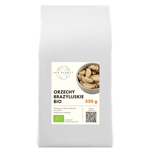 ORZECHY BRAZYLIJSKIE BIO 350 g - THE PLANET
