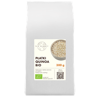 PŁATKI QUINOA BIO 300 g - THE PLANET