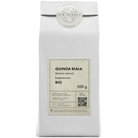 QUINOA BIAŁA (KOMOSA RYŻOWA) BEZGLUTENOWA BIO 500 g - THE PLANET